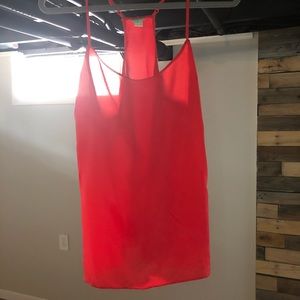 J Crew Red Tank/Blouse